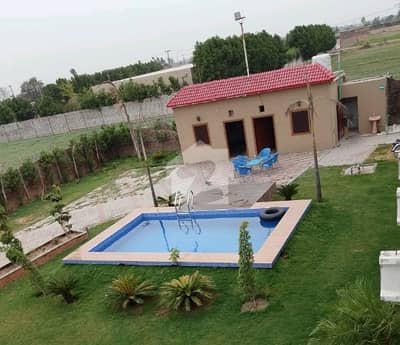 Centrally Located Farm House For Sale In Bedian Available