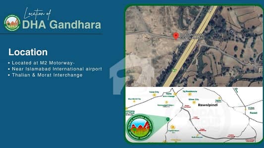 1 Kanal Balloted Plot For Sale On Investor Rate in DHA 9 (Gandhara) Islamabad Contact.  0333.5500393