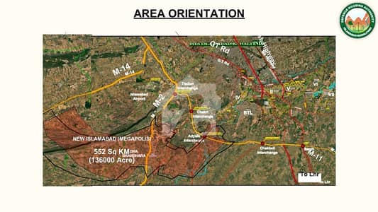 1 Kanal Balloted Plot For Sale On Investor Rate in DHA 9 (Gandhara) Islamabad