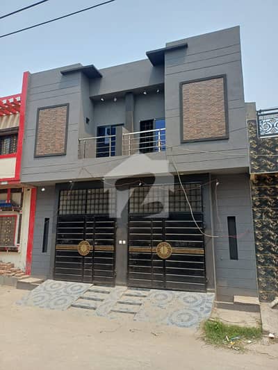 2.5 Marla Brand New House For Sale In Ghouse Garden Phase 4 | Ideal for bank loan
