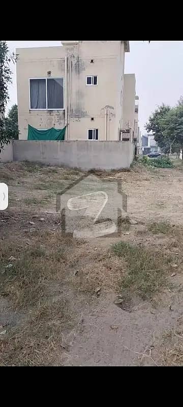 Plot No-1027 Block D - 8 Marla Plot On Top Location of Phase 9 Town DHA Lahore For Urgent Sale