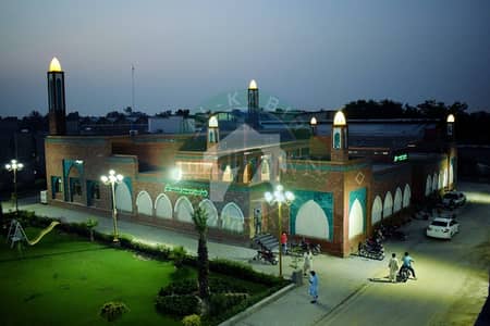 3 Marla Residential Plot For Sale In Abubakar Block Al Kabir Town Phase 2 Premium Location Near Ring Road