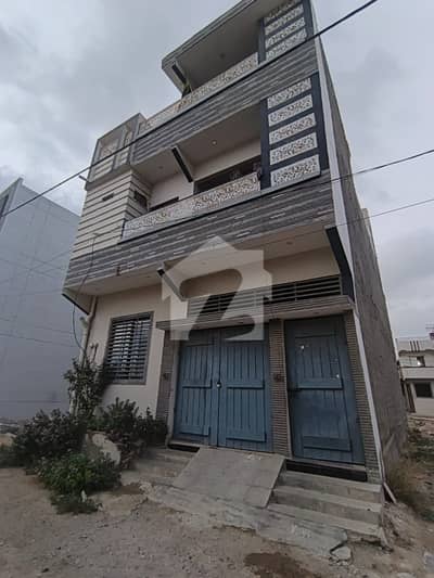 سادی گارڈن - بلاک 1 سعدی گارڈن,سکیم 33,کراچی میں 4 کمروں کا 5 مرلہ مکان 1.9 کروڑ میں برائے فروخت۔