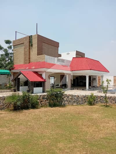 Luxury And Fully Furnished 03 Kanal Farm House Bedian Road