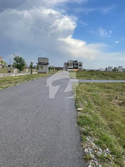 plot for sale in CBR town phase 1 executive block Islamabad