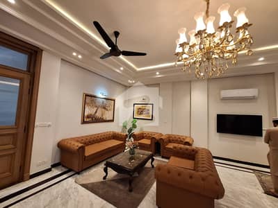 Beautiful Fully Furnished 5-Bedroom House Available for Rent in F-10 Prime Location, Close-End Street.