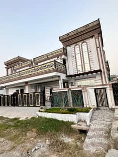 Premium 1 Kanal Luxury Designer House with Basement & Main Lawn