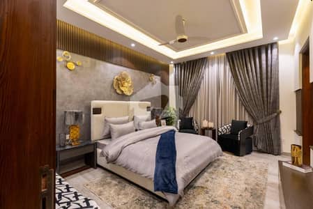 1 Kanal Brand New Outstanding Fully Furnished House Available for Rent in DHA Phase 7 Sector U - Luxury Living with Premium Furnishing in Prime Location