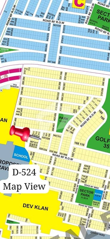 DHA Phase 9 Prism D Block Possession Plot Near Park for Sale | Prime Investment Opportunity
