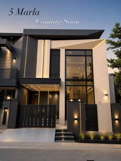 Fully Furnished 5 Marla Out Class Modern Luxury House Available For Rent