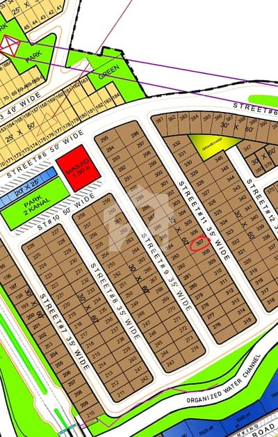 7.2 Marla Plot No 307 Kohistan Enclave, Block-I, P-2 Plot For Sale