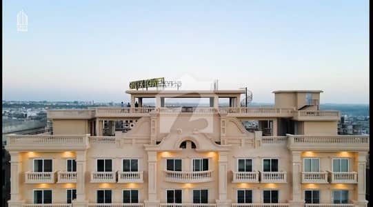 Rooftop Space With 360 Degree Panaromic Views