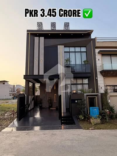 5 Marla Ultra Modern Designer House for Sale at Prime Location of DHA 9 Town Lahore