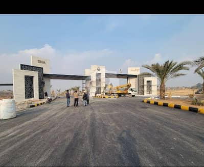DHA Valley Islamabad New DHA Phase 7 Rose Block 8 2 To 4th Ballot All Dues Clear Plot For Sale Best Time To Investment In DHA Phase 7