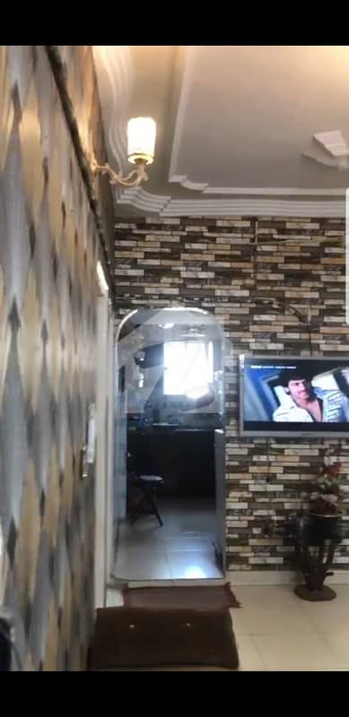3 Bed DD Flat For Sale Sana Heights, Shadman Town 14-B, North Nazimabad