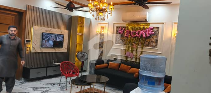 7 Marla 2.5 story like A Brand New Designer House for sale in Soan Garden Block G Islamabad.