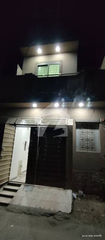 2 Marla Just Like New House Ground Floor 1 Bed Attached Bath Open Tv Lounge Kitchen First Floor 2 Beds One Bath Kitchen