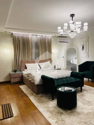 ONE BED FULLY FURNISHED APARTMENT AVAILABLE FOR RENT IN GULBERG HEIGHTS GULBERG GREENS ISLAMABAD MORE OPTIONS AVAILABLE