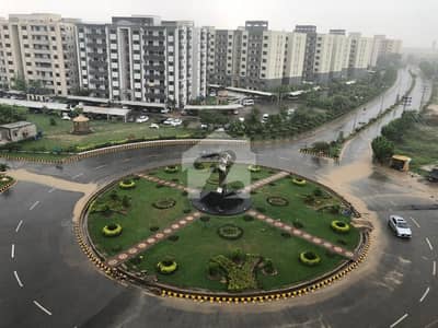 For Rent 3 Bed DD Flat Askari 5 G+9 Building Ground Floor