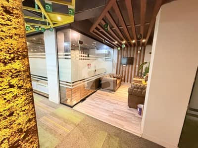 Main Bhria Highway 3000 Sq Ft Fully Furnished Office For Rent Main Bhria Highway 3000 Sq Ft Fully Furnished Office For Rent