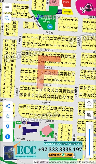 PLOT NO , STREET NO 05 , SECTOR F , DHA 02 , ISLAMABAD D