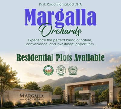 1 kanal plot in C block margalla orchard islamabad