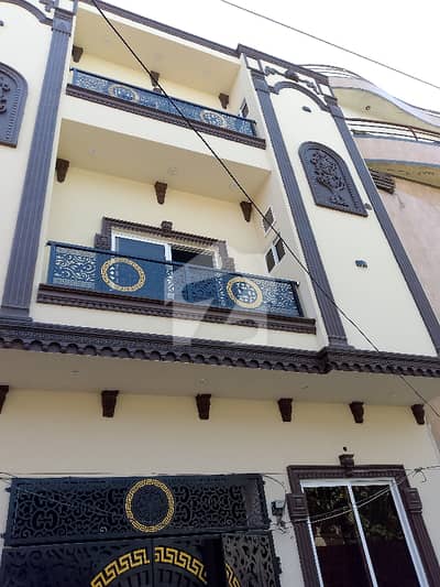 3.5 Marla Triple Storey Brand New House For Sale Opp Neelam Block Iqbal Town Lahore