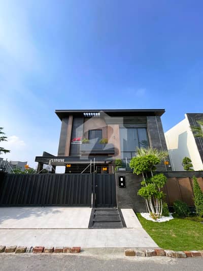 Most Beautiful Ultra Luxury 1 Kanal Fully Furnished House Available For Sale In DHA Phase 7