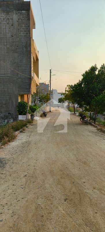 PLOT IN PIR AHMED ZAMAN TOWN BLOCK 1