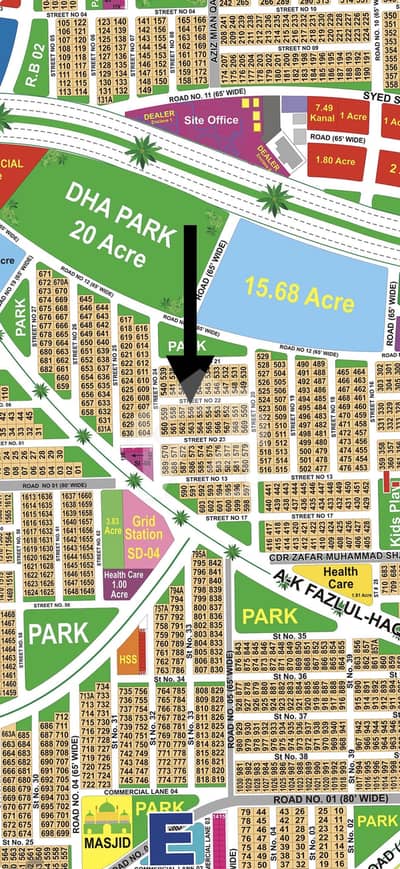 Prime Location Plot Near To Park Near To main Boulevard Investor Rate Available For Sale In DHA Multan Prime Location Plot Near To Park Near To main Boulevard Investor Rate Available For Sale In DHA Multan