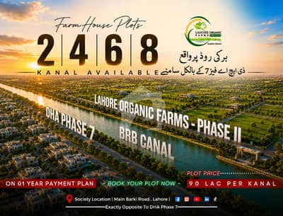 Lahore Organic Farms Society Located on Main Barki Road, Lahore.