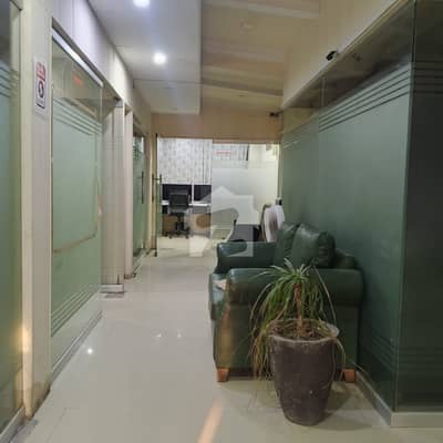 2500 Office for Rent in Johar Town for (Call center + Software house + Marketing Office & Other