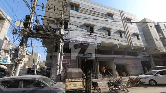 فیڈرل بی ایریا ۔ بلاک 16 فیڈرل بی ایریا,کراچی میں 3 مرلہ دکان 3.0 کروڑ میں برائے فروخت۔