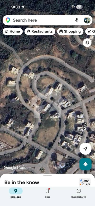 Dha Phase 3 Sector B Table Top plot Dha Phase 3 Sector B Table Top plot