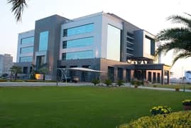 RESIDENTIAL PLOT LOCATED IN THE BEST BLOCK OF DHA LAHORE.