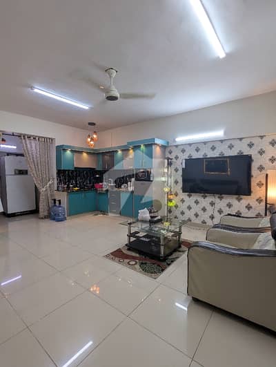 Fully Furnished Flat For Sale