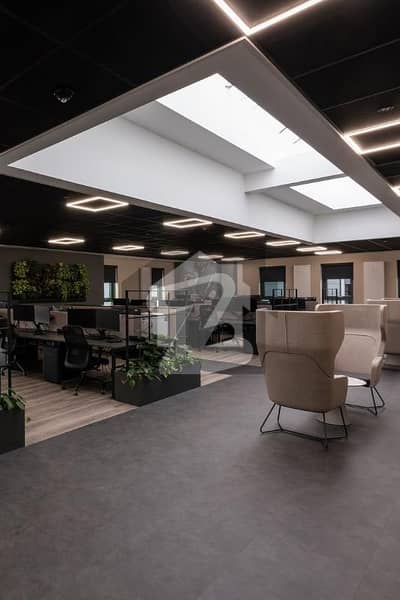 600 Sq Yds Commercial Office Use Bungalow In Outstanding Condition Having Carpeted Space Of 8000 Sqft Located Off Shaheed-E-Millat Road