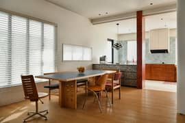 250 Yards Commercial Use Townhouse For Rent In Good Condition Having Carpeted Space Of 4500 Sqft Located In Block 6 PECHS Off Shahrah-e-Faisal | Office For Rent