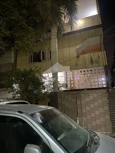 Corner Demolish Condition Ideal location in Block J