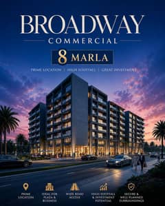 8 Marla Prime Commercial Plot For Sale | Best Investment Opportunity