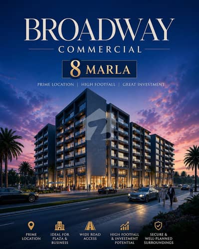 8 Marla Prime Commercial Plot For Sale | Best Investment Opportunity