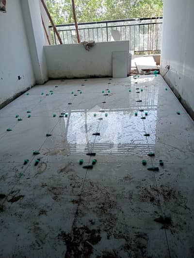 BRAND NEW APARTMENT 2 BED D. D FIRST FLOOR DHA PHASE 6 KARACHI.