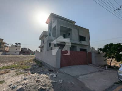 10 Marla A+ Construction Grey Structure House