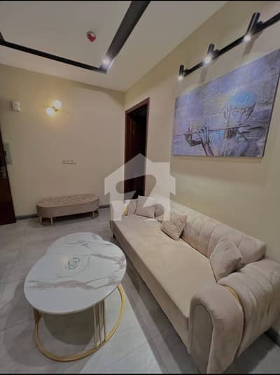ONE BED FULLY FURNISHED APARTMENT AVAILABLE FOR RENT IN GULBERG ARENA MALL GULBERG GREENS ISLAMABAD MORE OPTIONS AVAILABLE