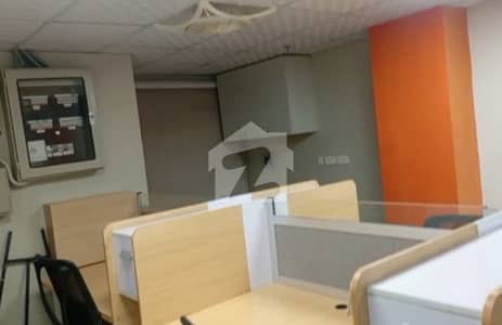 Furnished Office For Rent In G-11 Markaz