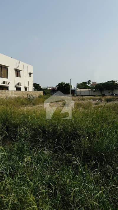Residential Plot For Sale In Beautiful DHA Phase 8