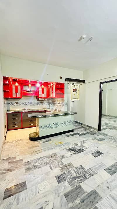 950 Sqft | Apartment For Sale | 2 Bed Drawing Dining | 3rd Floor With Lift | Shahra-e-Faisal Karachi