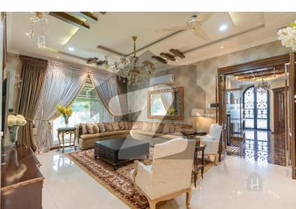 1 Kanal House Brand New Fully Furnished Ideal Location Faisal Rasool Design House Available For Sale Walking Distance To Raya Near To Park At Very Cheapest Price One Call Deal Inshallah