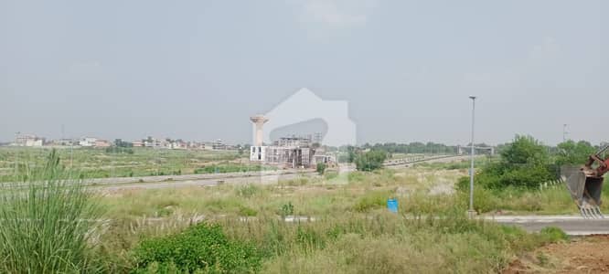 DHA Phase 5, Sector C Top Height Back Open Plot With 6 Marla Extra Land . Best Time For The Investors,