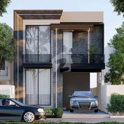 brand 5 marla house